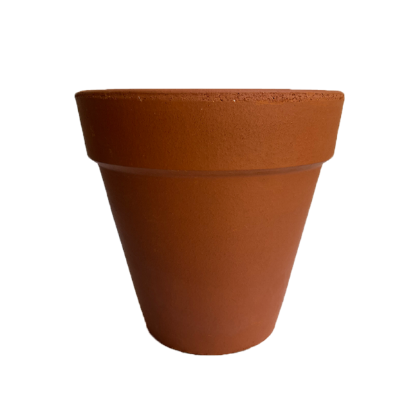 Maceta De Barro Decoración Suculentas Y Plantas (22cm)