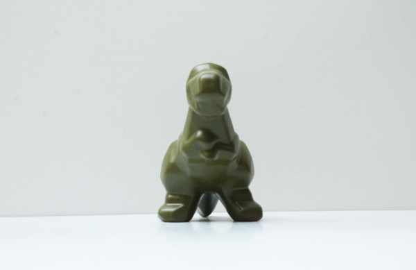 Maceta De Cerámica Con Diseño De Dinosaurio T-rex - Image 2